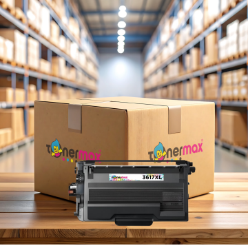 Brother TN3617XL 10'lu Avantaj Paket Muadil Toner / MFCL6910DN / MFCL5715DW / MFCL6710DW / MFCL5710DW / HL-L6410DN / HL-L6210DW / HL-L5210DW / HL-L5210DN / DCP-L5510DN