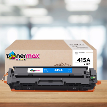 Hp 415A-W2031A Muadil Toner Mavi - Çipsiz/ M455 / M480 / M454 / M478 / M479