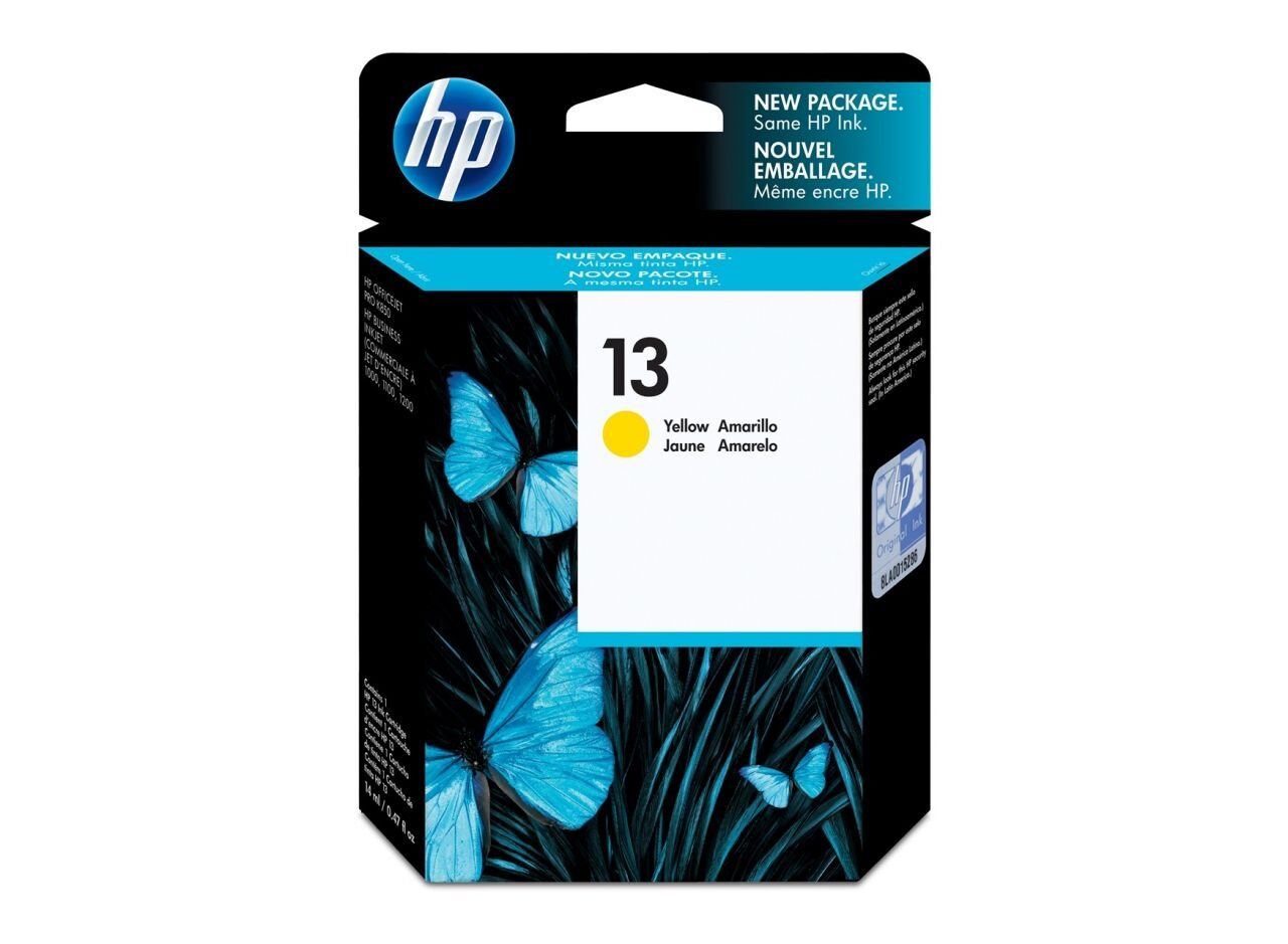 HP 13 C4817A Sarı Orjinal Kartuş
