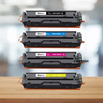 Canon CRG-055H Muadil Toner Takım- Çipli/ - / LBP-662Cdw / LBP-664Cx / MF-741Cdw / MF-742Cdw / MF-743Cdw / MF-744Cd / MF-745Cdw / MF-746Cx