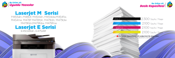 Hp 415A Muadil Toner Set - Çipsiz / W2030A / W2031A / W2032A / W2033A / M455 / M480 / M454 / M478 / M479