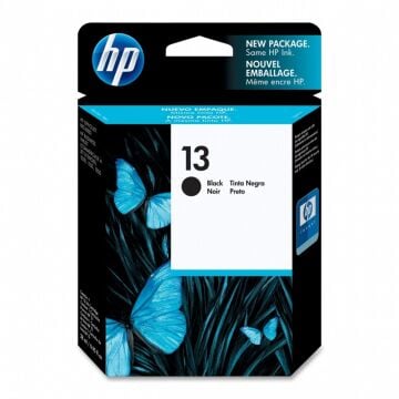 HP 13 C4814A Siyah Orjinal Kartuş