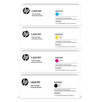 Hp 415X - W2030X / W2031X / W2032X / W2030X Orjinal Toner Takım / M455 / M480 / M454 / M478 / M479