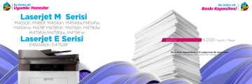 Hp 415X-W2033X Kırmızı Orjinal Toner / M455 / M480 / M454 / M478 / M479