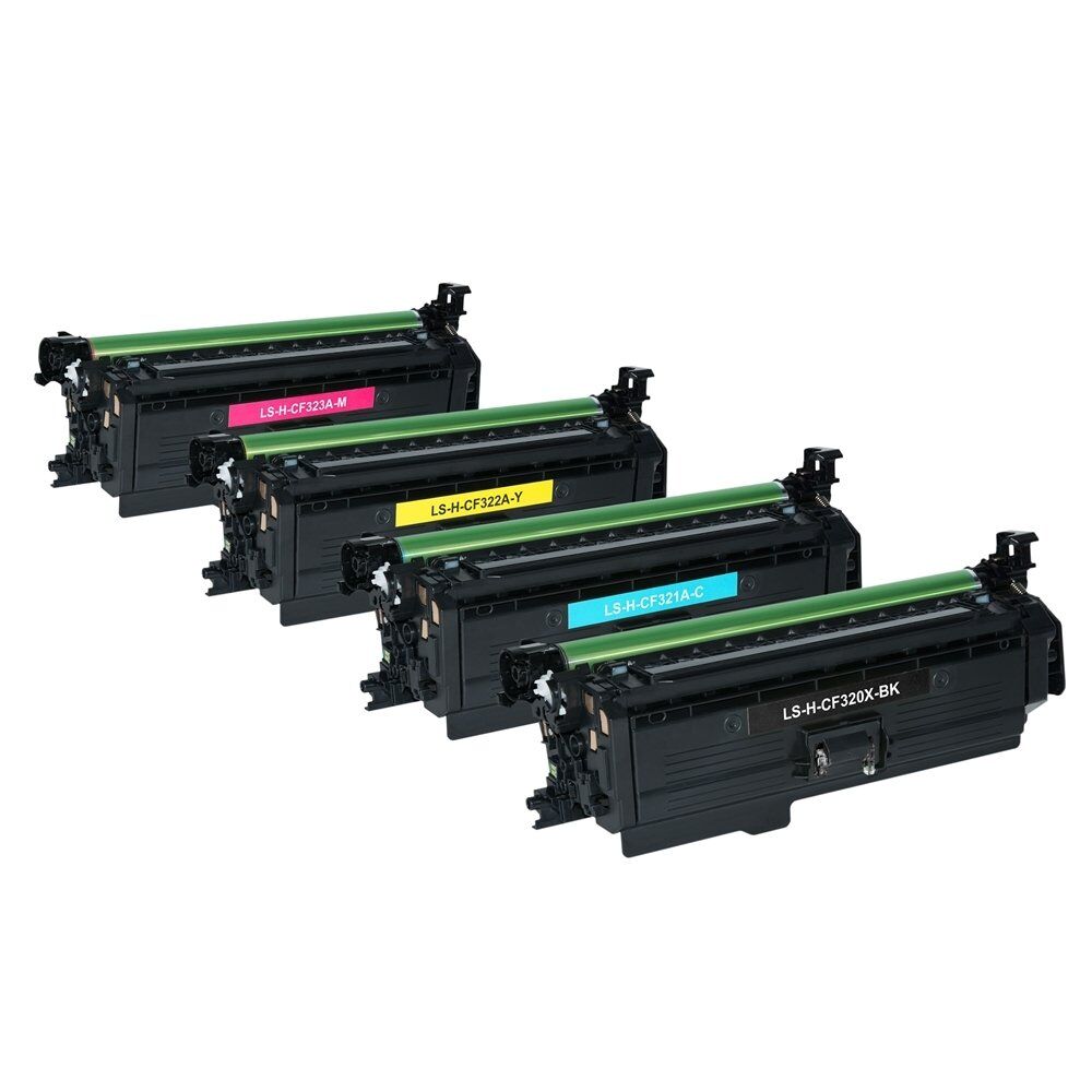 HP 652A Muadil Toner Set / Hp M651 / M680 / CF320A