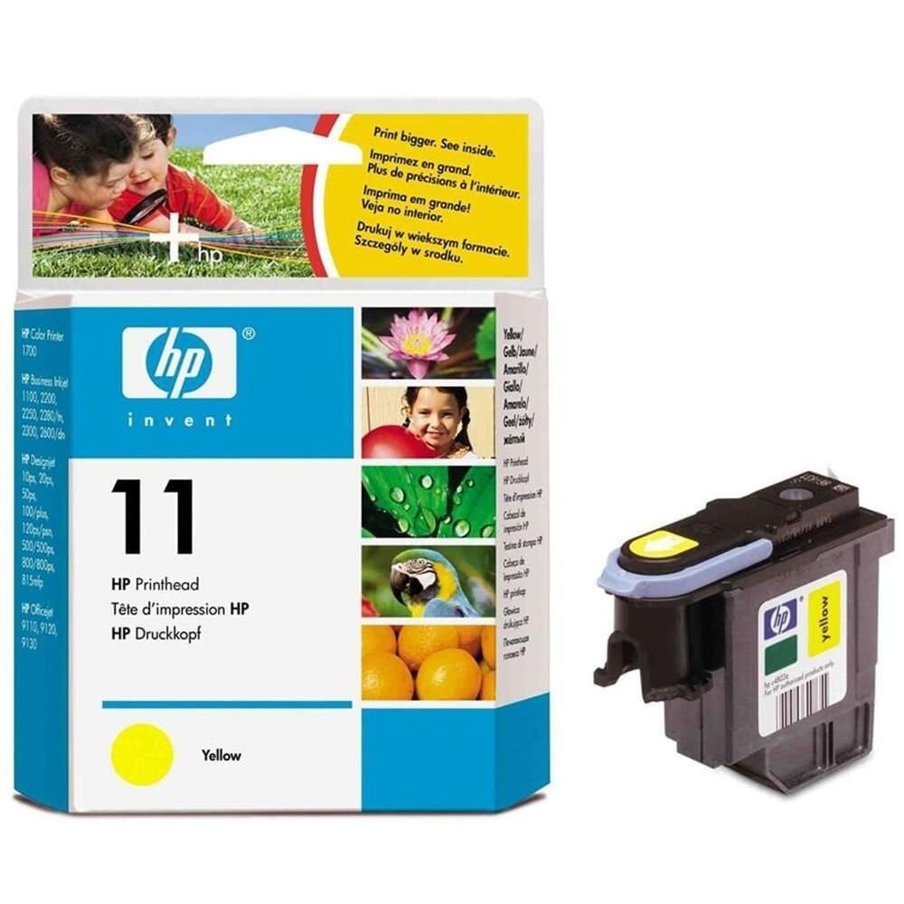 HP 11 C4813A Sarı Orjinal Baskı Kafası