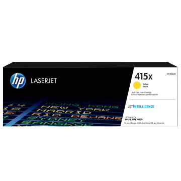 Hp 415X-W2032X Sarı Orjinal Toner / M455 / M480 / M454 / M478 / M479