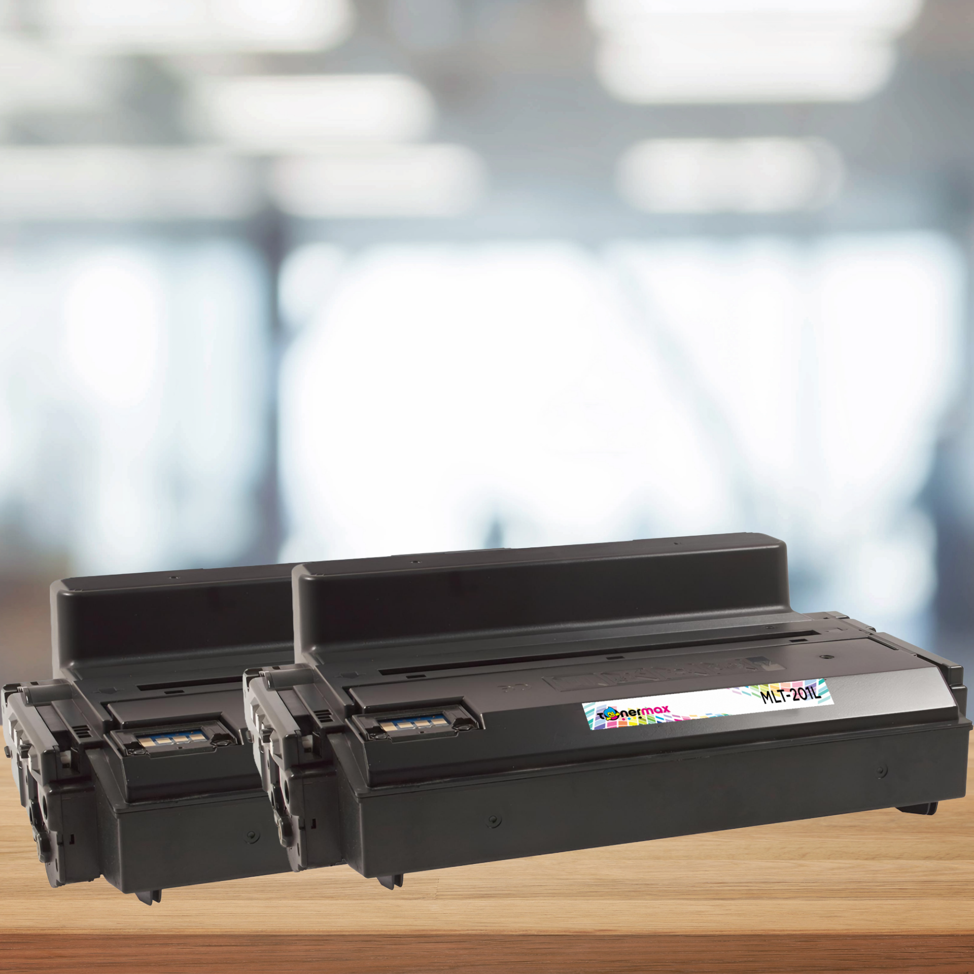 Samsung MLT-201L 2'li Avantaj Paket Muadil Toner -  SL-M4030ND / SL-M4080FX