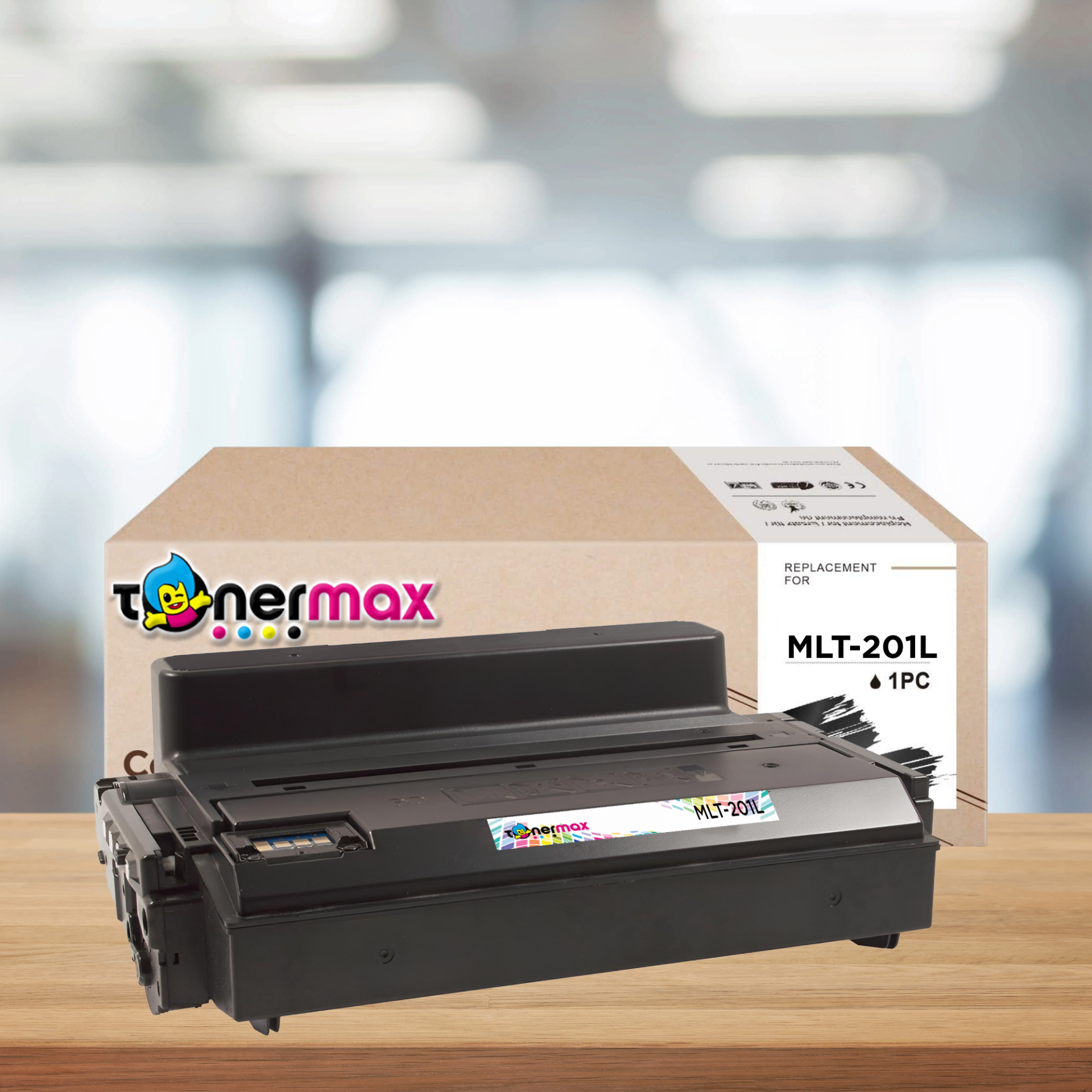 Samsung MLT-201L Muadil Toner -  SL-M4030ND / SL-M4080FX