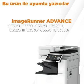 Canon C-EXV49 Muadil Toner Kırmızı/ IR-C3320 / IR-C3325 Muadil Toneri