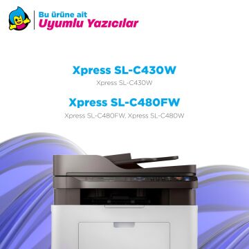Samsung CLT-C404S / Xpress C430 / C480 Mavi Muadil Toner - Eko