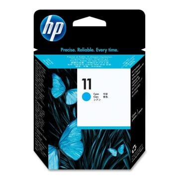 HP 11 C4836A Mavi Orjinal Kartuş