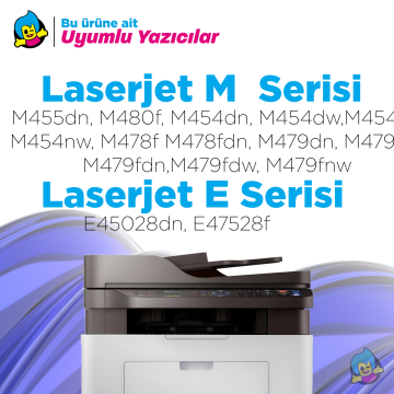 Hp 415A-W2031A Mavi Orjinal Toner / M455 / M480 / M454 / M478 / M479
