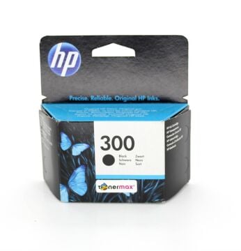 HP 300 CC640E Siyah Orjinal Kartuş