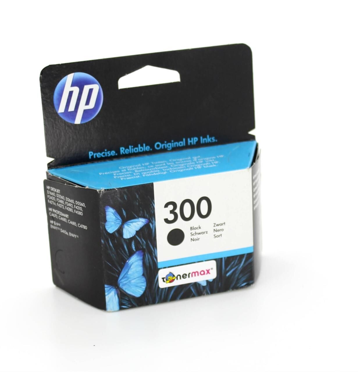 HP 300 CC640E Siyah Orjinal Kartuş
