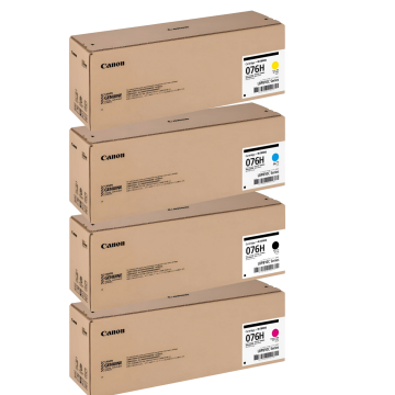 Canon CRG-076H Orijinal Toner Set / LBP-812Ci /LBP-8110