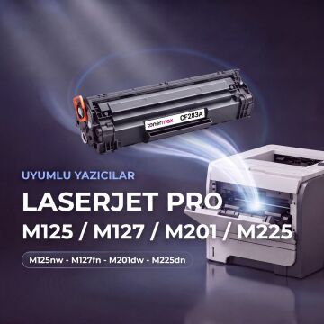 Hp 83A / CF283A M201 / M125 / M225 / M127 Çip