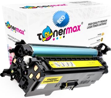 HP CE264X / CF031A / CF032A / CF033A CM4540 CMYK Set Muadil Toneri
