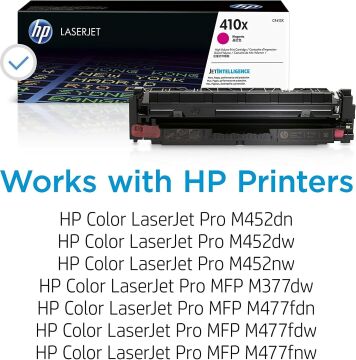 Hp 410X / CF410X / CF411X / CF412X / CF413X Orjinal Toner Takım / M452 / M477