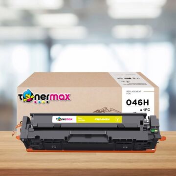 Canon CRG-046H Muadil Toner Sarı / LBP653 / LBP654 / MF732 / MF734 / MF735