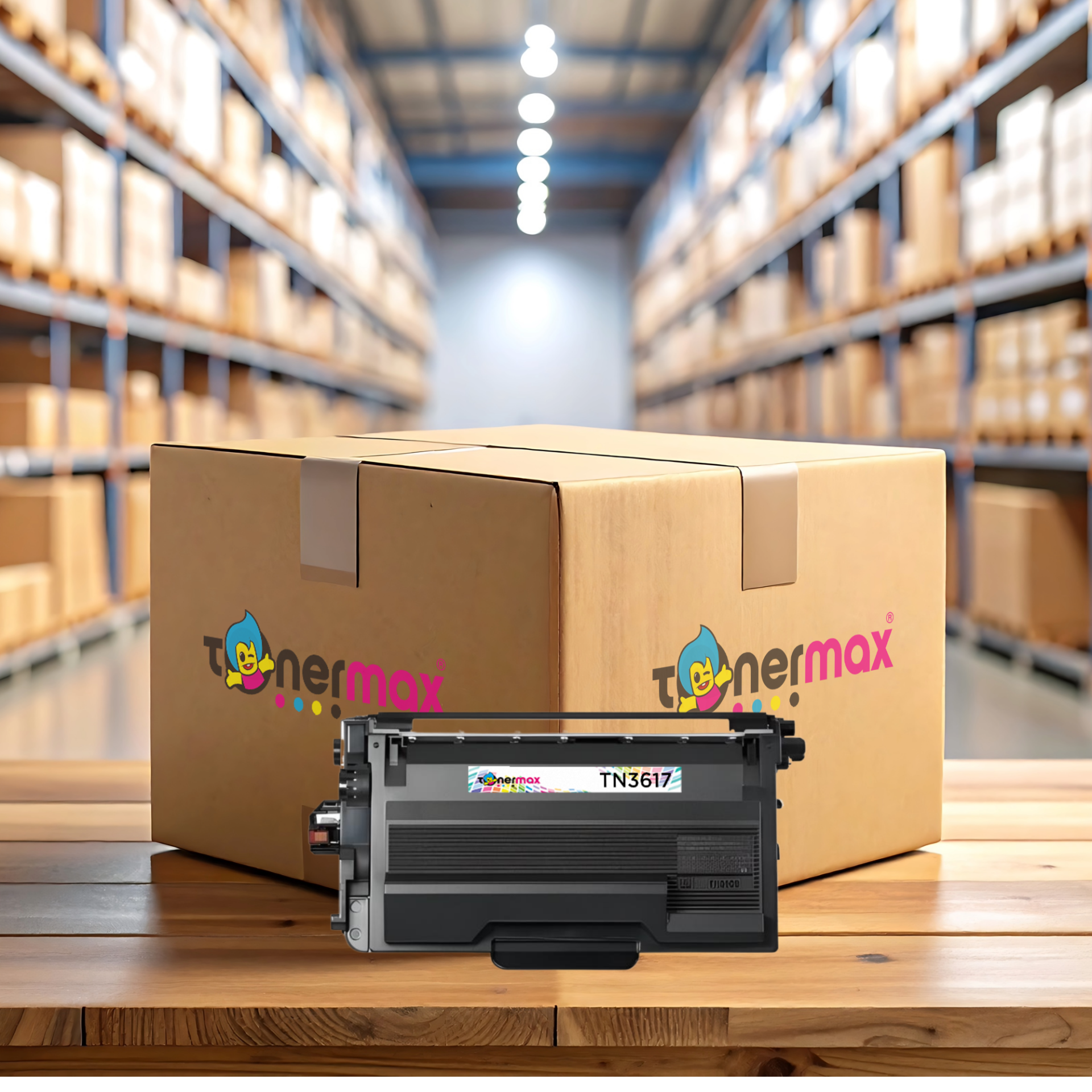 Brother TN3617 Muadil Toner / MFCL6910DN / MFCL5715DW / MFCL6710DW / MFCL5710DW / HL-L6410DN / HL-L6210DW / HL-L5210DW / HL-L5210DN / DCP-L5510DN