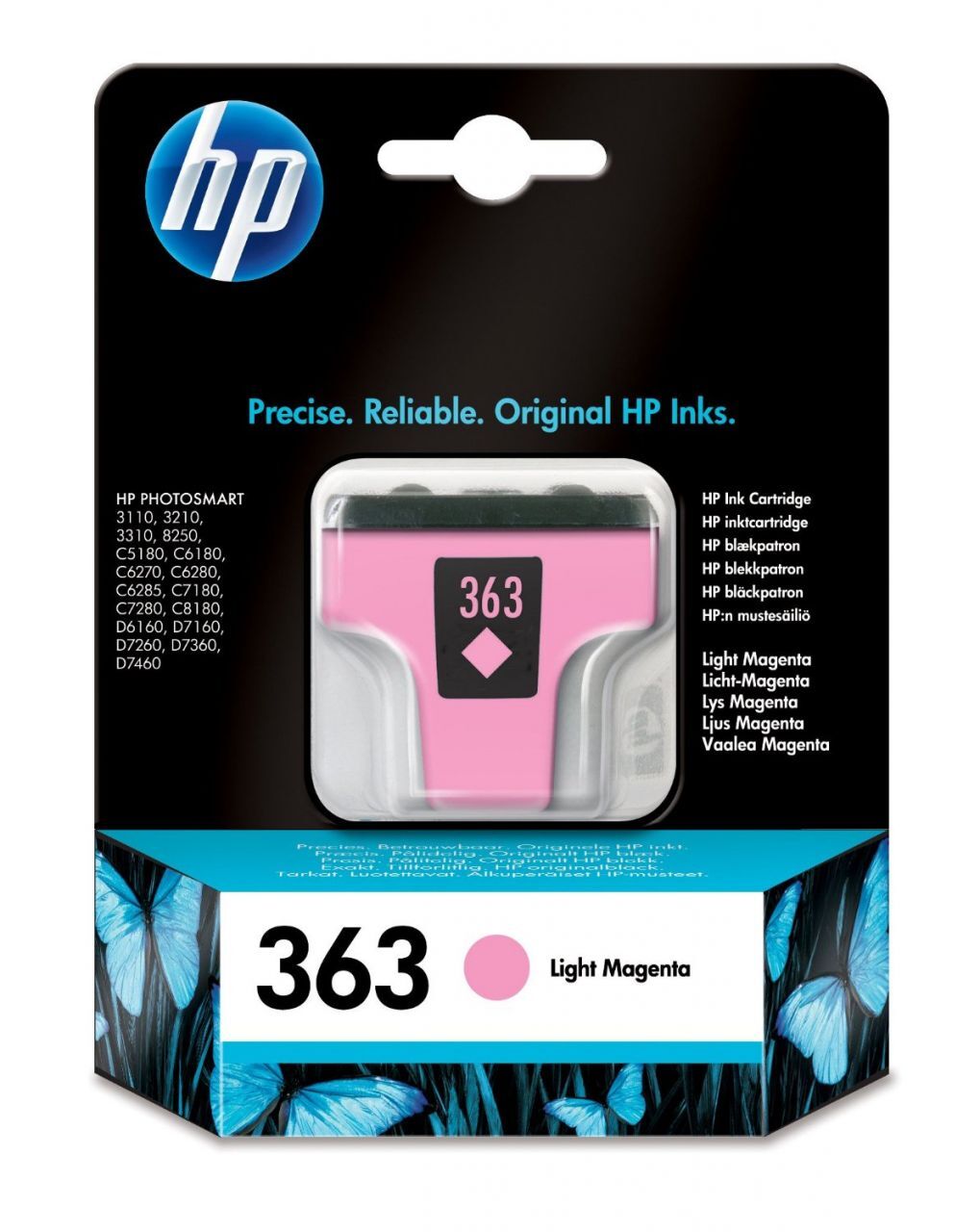 HP 363 C8775E Açık Kırmızı Kartuş
