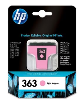 HP 363 C8775E Açık Kırmızı Kartuş