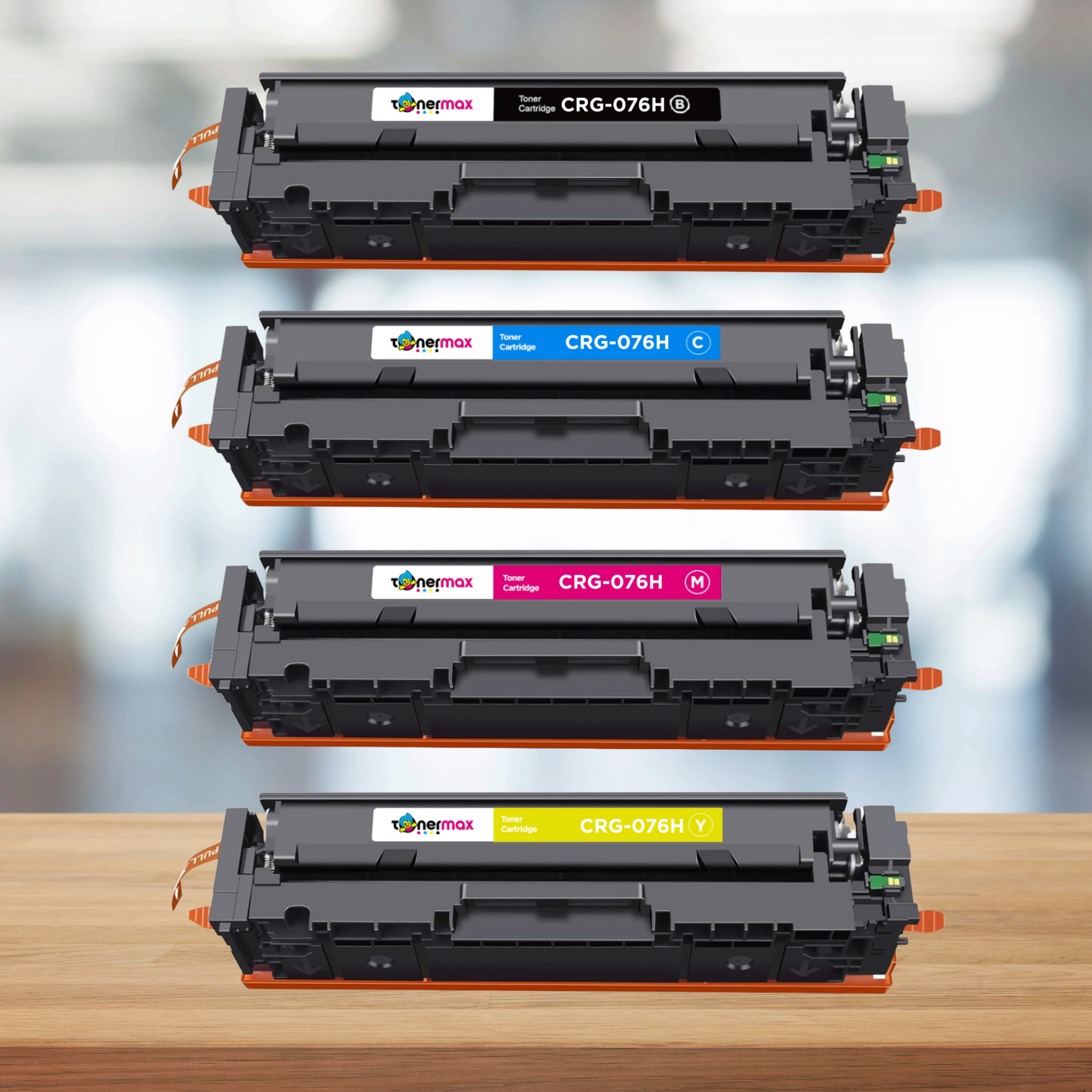 Canon CRG-076H Muadil Toner Set / LBP-812Ci /LBP-8110