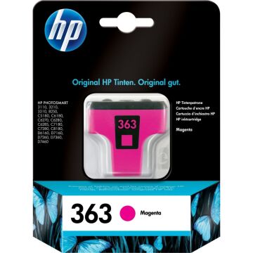 HP 363 C8772EE Kırmızı Orjinal Kartuş
