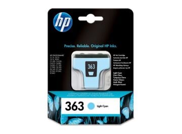 HP 363 C8774E Açık Mavi Orjinal Kartuş