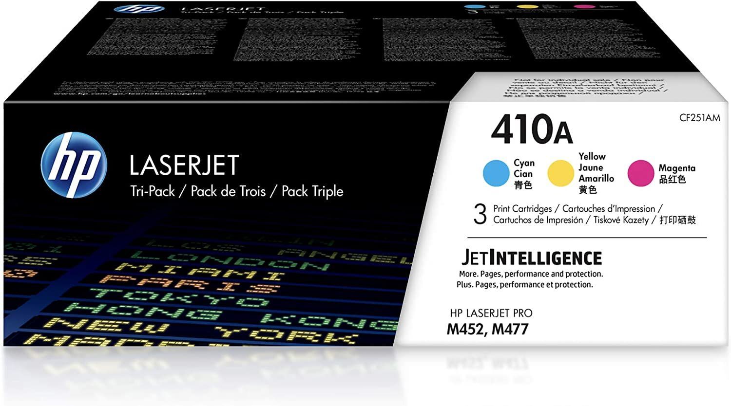 Hp 410A / CF411A / CF412A / CF413A Orjinal Toner Takım /M452 / M477