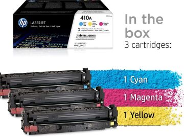 Hp 410A / CF411A / CF412A / CF413A Orjinal Toner Takım /M452 / M477