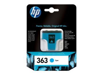 HP 363 C8771E Mavi Orjinal Kartuş