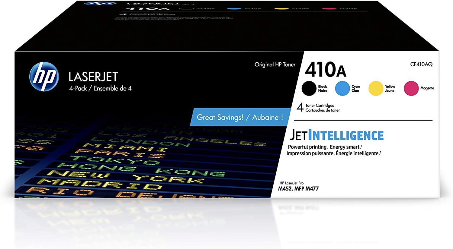 Hp 410A / CF410A / CF410AQ / CF411A / CF412A / CF413A Orjinal Toner Takım /M452 / M477