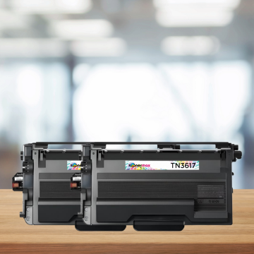 Brother TN3617 2'li Avantaj Paket Muadil Toner / MFCL6910DN / MFCL5715DW / MFCL6710DW / MFCL5710DW / HL-L6410DN / HL-L6210DW / HL-L5210DW / HL-L5210DN / DCP-L5510DN