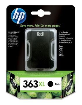HP 363XL C8719E Siyah Orjinal Kartuş