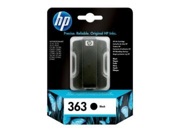 HP 363 C8721E Siyah Orjinal Kartuş