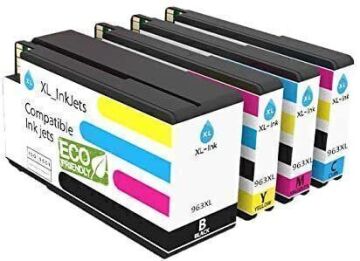 Hp OfficeJet Pro 9018 Muadil Kartuş Takımı / Hp 963XL Muadil Kartuş Seti