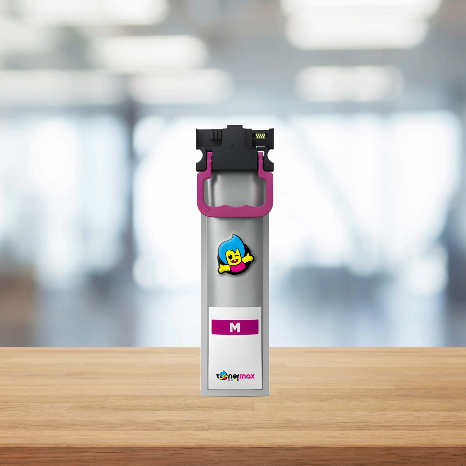 Epson T11C3 - C13T11C340 Muadil Kartuş Kırmızı / WF-C5390 / WF-C5890