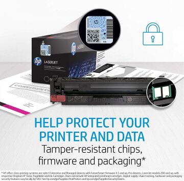 Hp 205A / CF533A Orjinal Toner Kırmızı/  M154 / M180 / M181