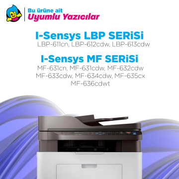 Canon CRG-045 Muadil Toner Kırmızı/ LBP611 / LBP613 / MF631 / MF633 / MF635