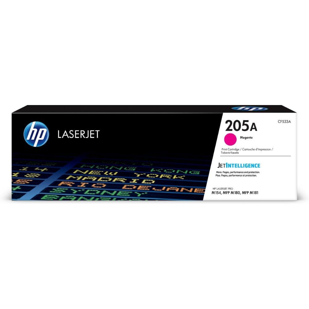 Hp 205A / CF533A Orjinal Toner Kırmızı/  M154 / M180 / M181