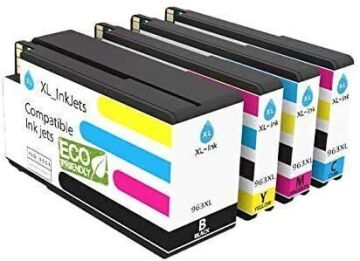 Hp OfficeJet Pro 9012e Muadil Kartuş Takımı / Hp 963XL Muadil Kartuş Seti