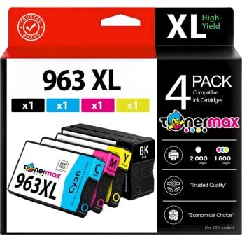 Hp OfficeJet Pro 9012e Muadil Kartuş Takımı / Hp 963XL Muadil Kartuş Seti