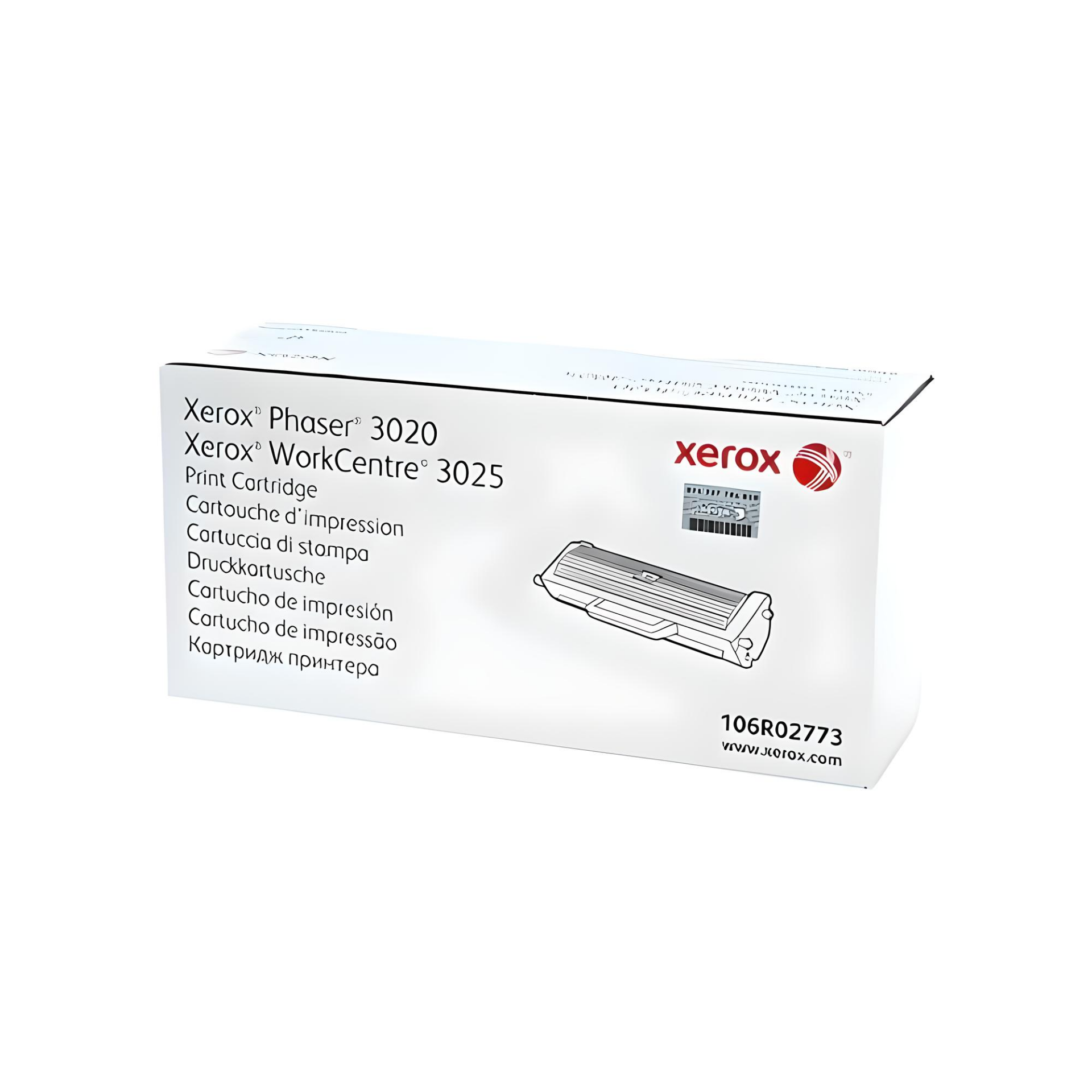 Xerox Phaser 3020 / 3025 Orjinal Toner