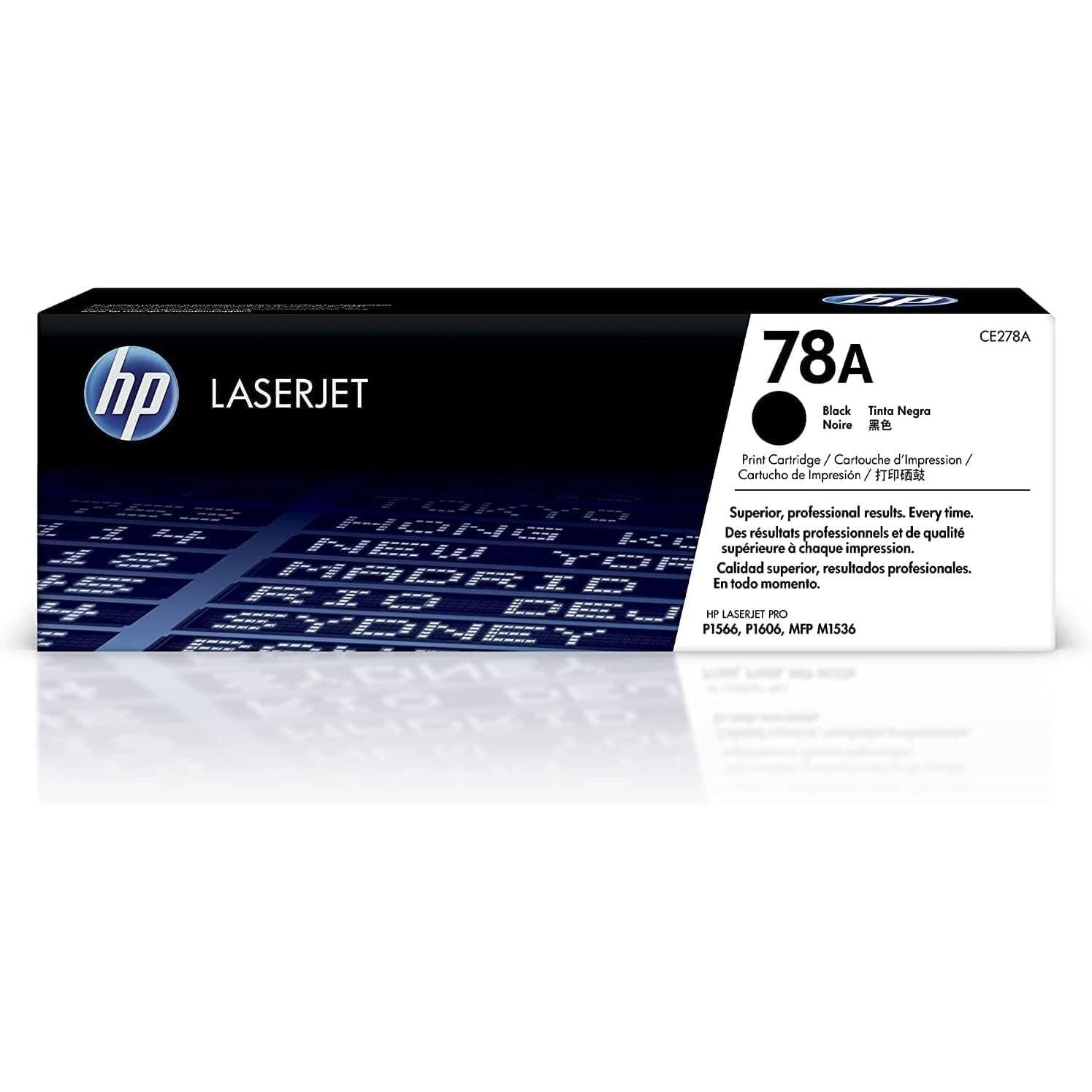 HP 78A CE278A orjinal toner - LaserJet Pro P1566, P1606dn, M1536dnf uyumlu, orijinal kutusunda