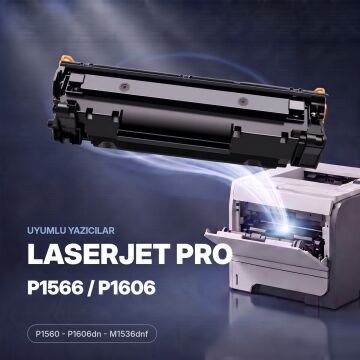Hp CE278A Orjinal Toner / P1606 / P1566 / M1536