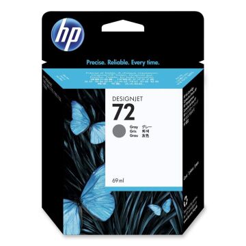 HP 72 C9401A Gri Orjinal Kartuş 69 ML