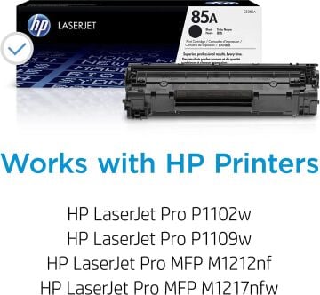 Hp CE285A Orjinal Toner / P1102 / M1122 / M1212NF / M1132
