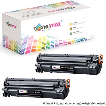Hp CE285A Muadil Toner 2'li Paket/ P1102 / M1122 / M1212NF / M1132